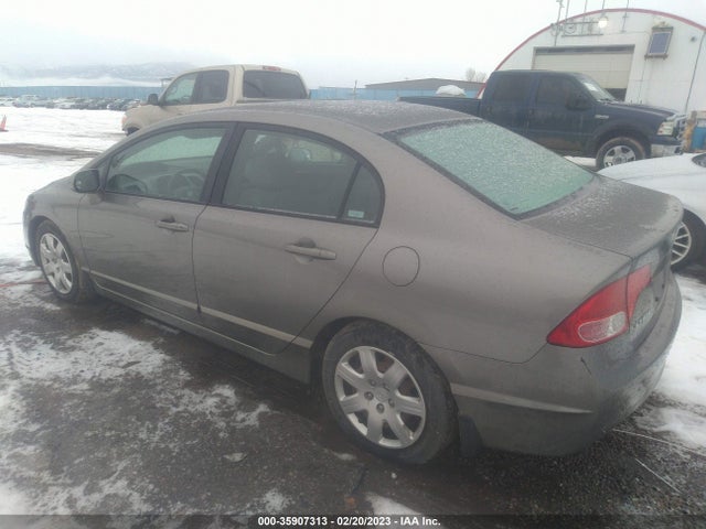2006 HONDA CIVIC SDN LX VIN: 1HGFA16586L045244