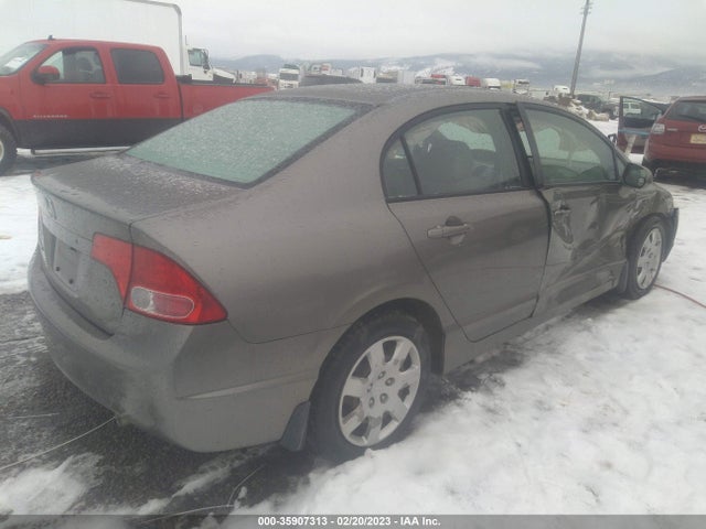 2006 HONDA CIVIC SDN LX VIN: 1HGFA16586L045244