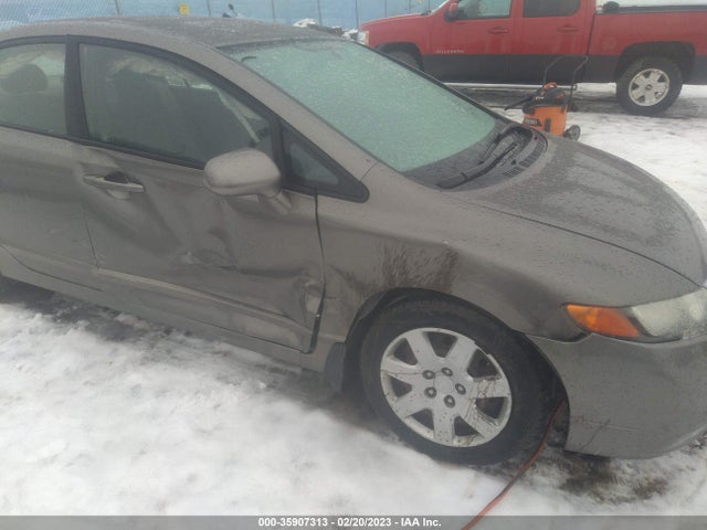 2006 HONDA CIVIC SDN LX VIN: 1HGFA16586L045244