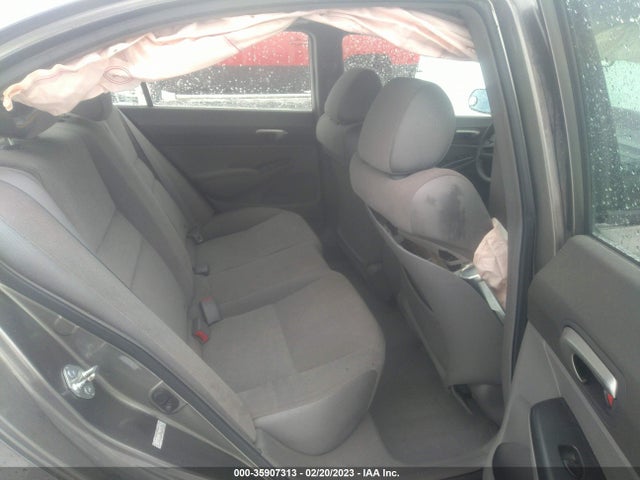 2006 HONDA CIVIC SDN LX VIN: 1HGFA16586L045244