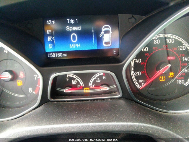 Ford FOCUS ST 2017 1FADP3L92HL246220 Image 9