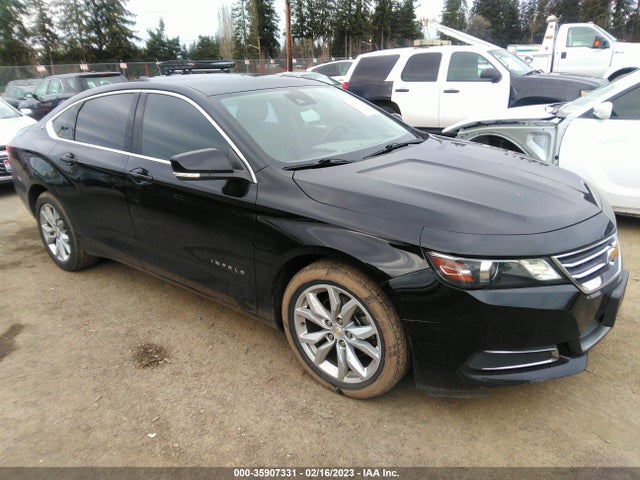 2016 Chevrolet Impala, VIN: 2G1105SA0G9100583