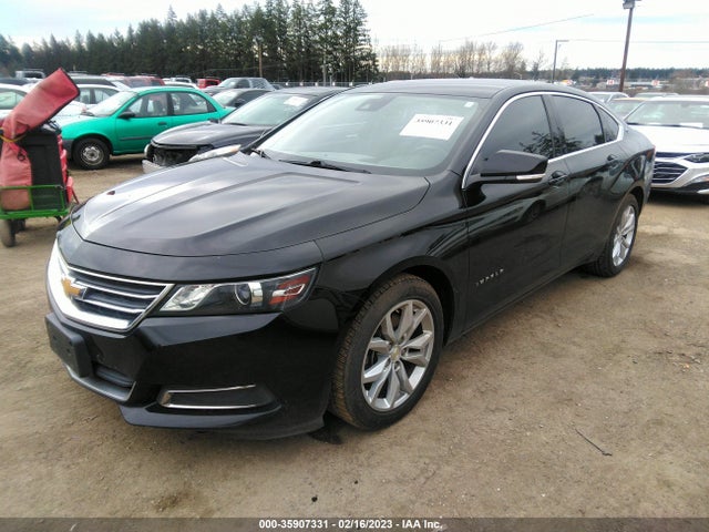 2016 Chevrolet Impala, VIN: 2G1105SA0G9100583