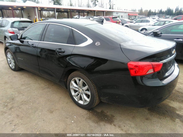 2016 Chevrolet Impala, VIN: 2G1105SA0G9100583