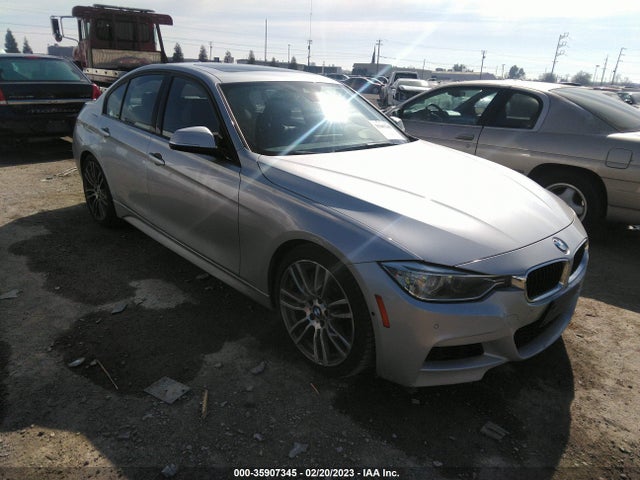 2013 BMW 3 SERIES 335I VIN: WBA3A9C57DF476591