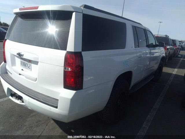 Chevrolet Suburban Lt 2017 1GNSKHKC4HR179215 Image 6