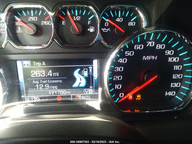 Chevrolet Suburban Lt 2017 1GNSKHKC4HR179215 Image 9