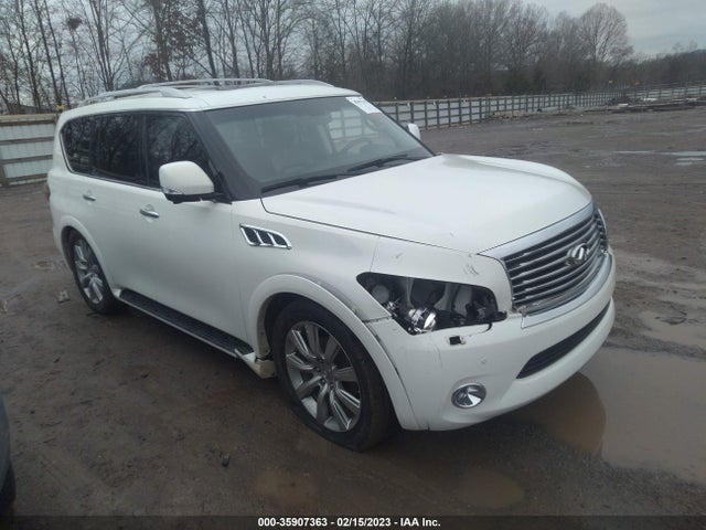 2012 Infiniti Qx56 7-passenger მანქანა იყიდება აუქციონზე, vin: JN8AZ2NF6C9515270, აუქციონის ნომერი: 35907363