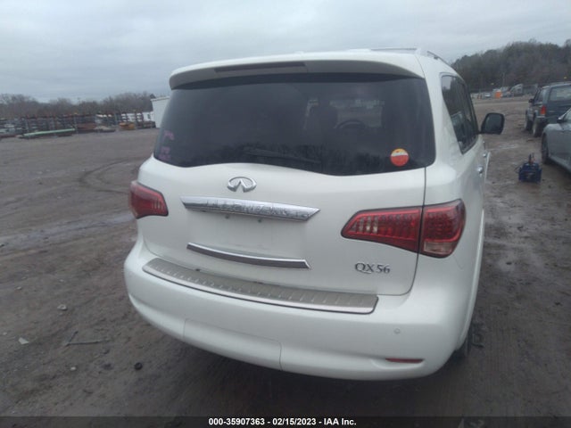 2012 Infiniti Qx56 7-passenger მანქანა იყიდება აუქციონზე, vin: JN8AZ2NF6C9515270, აუქციონის ნომერი: 35907363