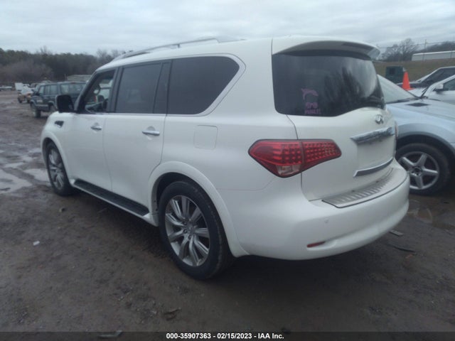 2012 Infiniti Qx56 7-passenger მანქანა იყიდება აუქციონზე, vin: JN8AZ2NF6C9515270, აუქციონის ნომერი: 35907363