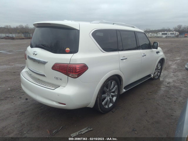 2012 Infiniti Qx56 7-passenger მანქანა იყიდება აუქციონზე, vin: JN8AZ2NF6C9515270, აუქციონის ნომერი: 35907363