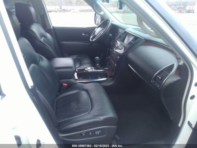2012 Infiniti Qx56 7-passenger მანქანა იყიდება აუქციონზე, vin: JN8AZ2NF6C9515270, აუქციონის ნომერი: 35907363