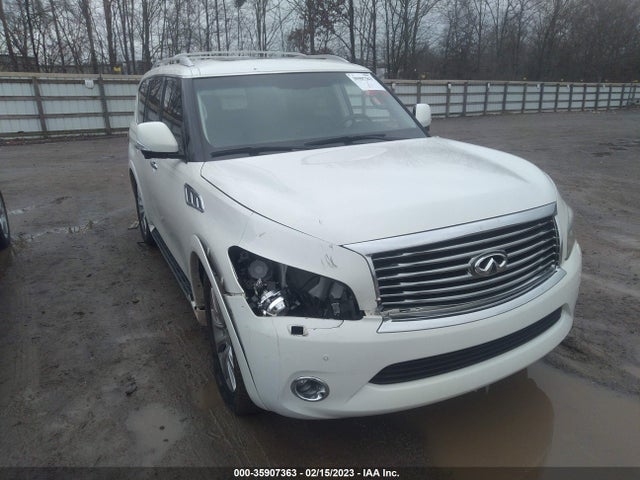 2012 Infiniti Qx56 7-passenger მანქანა იყიდება აუქციონზე, vin: JN8AZ2NF6C9515270, აუქციონის ნომერი: 35907363