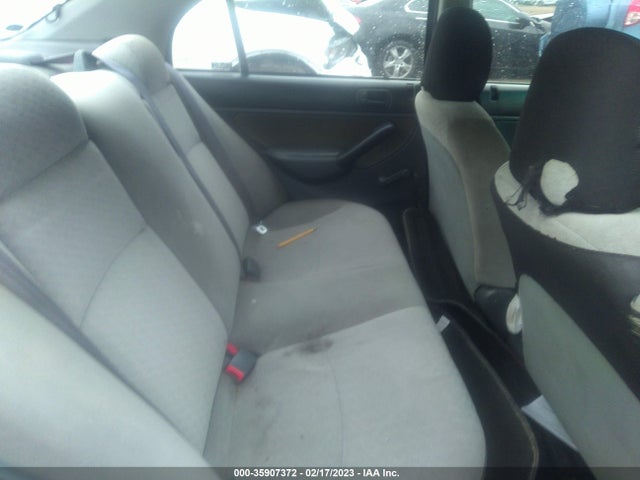 2001 HONDA CIVIC DX VIN: 1HGES16231L057065