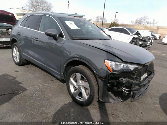 2020 Audi Q3, VIN: WA1AECF34L1043838