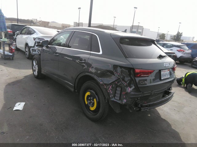 2020 Audi Q3, VIN: WA1AECF34L1043838