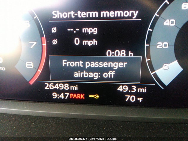 2020 Audi Q3, VIN: WA1AECF34L1043838