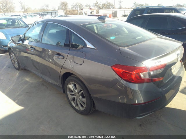 2018 HONDA ACCORD SEDAN LX 1.5T VIN: 1HGCV1F11JA007234