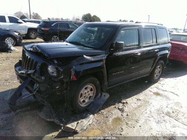 2017 JEEP PATRIOT SPORT VIN: 1C4NJPBA4HD149579