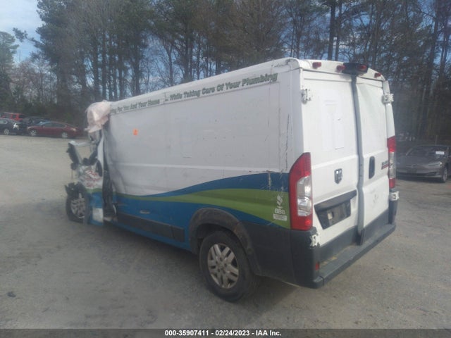 RAM Promaster Cargo Van 2018 3C6TRVAG9JE122772 Image 4