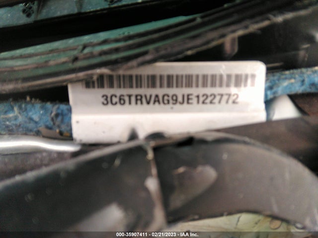 RAM Promaster Cargo Van 2018 3C6TRVAG9JE122772 Image 10