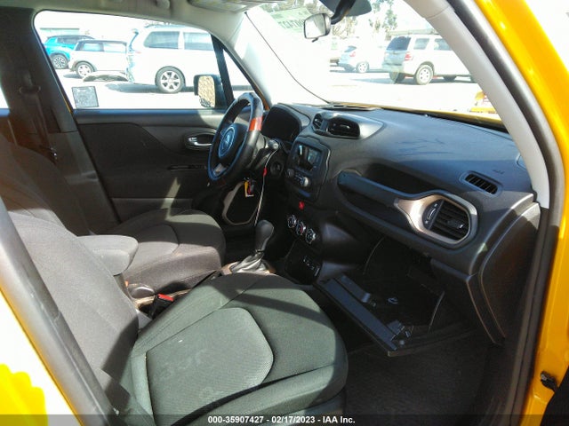 2017 JEEP RENEGADE SPORT VIN: ZACCJAABXHPF57763