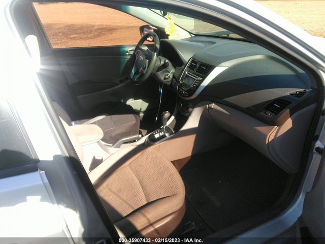 2012 HYUNDAI ACCENT GLS VIN: KMHCU4AE5CU098471