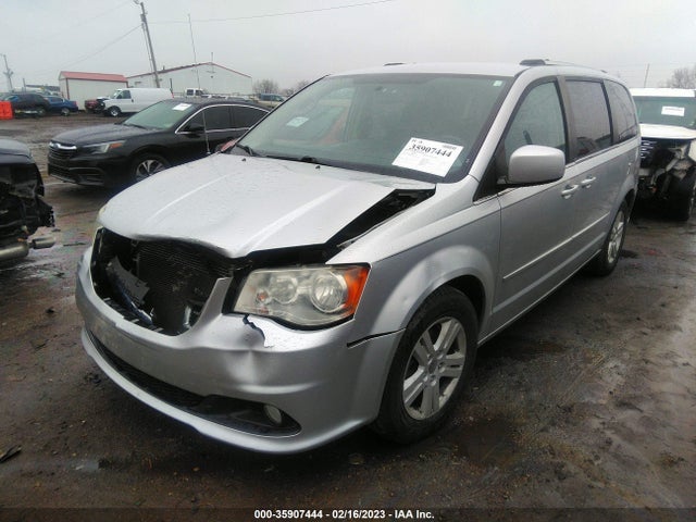 2012 DODGE GRAND CARAVAN CREW VIN: 2C4RDGDG8CR265383