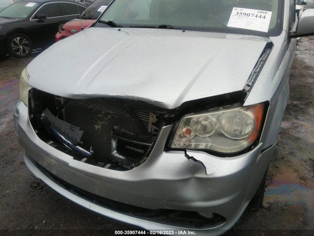 2012 DODGE GRAND CARAVAN CREW VIN: 2C4RDGDG8CR265383