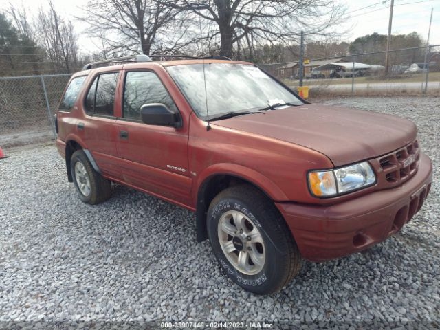 Купить 2001 Isuzu Rodeo 3.2L, лот: i35907446 из Америки