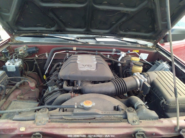 2001 ISUZU RODEO S/LS/LSE VIN: 4S2DM58W714350784