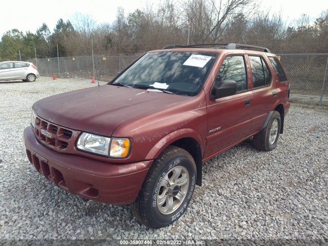 2001 ISUZU RODEO S/LS/LSE VIN: 4S2DM58W714350784