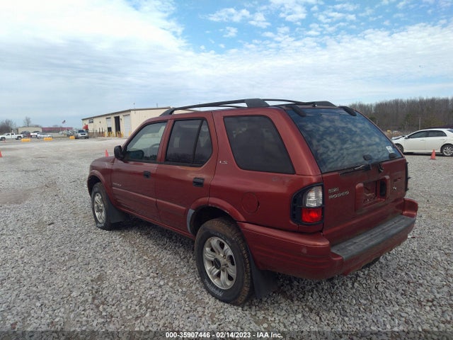 2001 ISUZU RODEO S/LS/LSE VIN: 4S2DM58W714350784