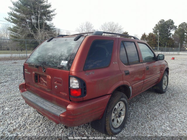 2001 ISUZU RODEO S/LS/LSE VIN: 4S2DM58W714350784