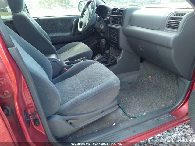 2001 ISUZU RODEO S/LS/LSE VIN: 4S2DM58W714350784
