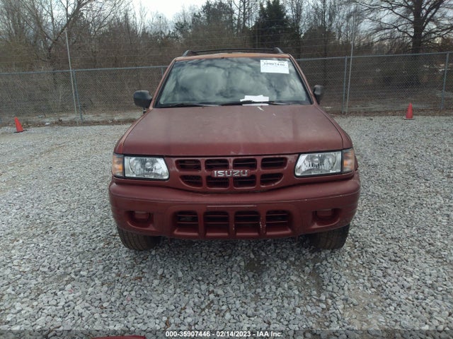 2001 ISUZU RODEO S/LS/LSE VIN: 4S2DM58W714350784