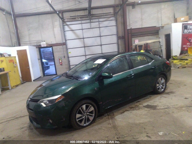 2015 TOYOTA COROLLA LE ECO VIN: 2T1BPRHE0FC353961
