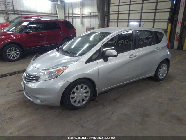 Nissan Versa Note S/s Plus/sv 2014 3N1CE2CP2EL418558 Image 2