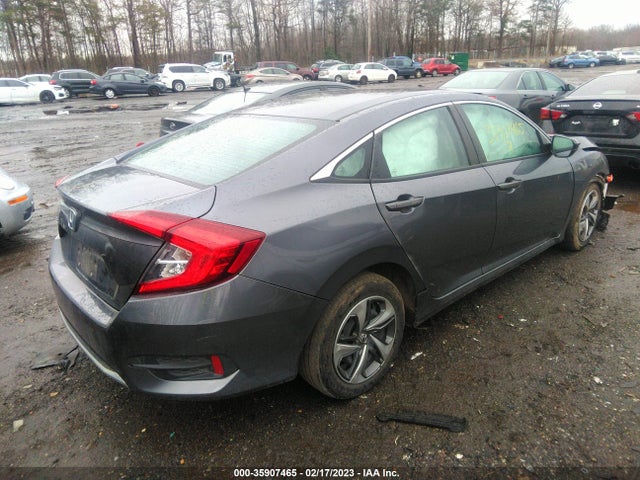 2020 HONDA CIVIC SEDAN LX VIN: 2HGFC2F61LH575945