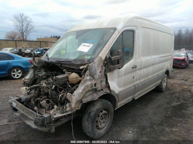 Ford TRANSIT CARGO VAN 2015 1FTNR2CM9FKB33228 Image 2