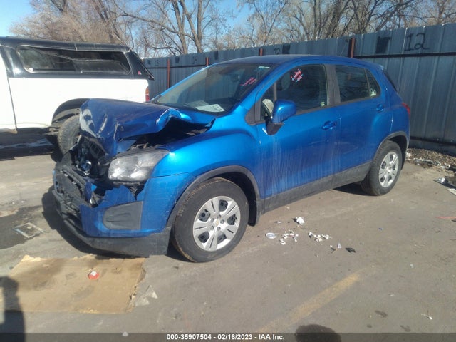 Chevrolet TRAX LS 2015 KL7CJKSB9FB143303 Image 2