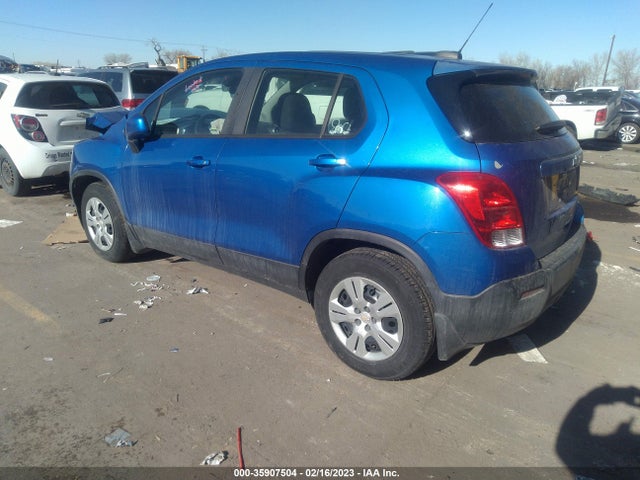 Chevrolet TRAX LS 2015 KL7CJKSB9FB143303 Image 4