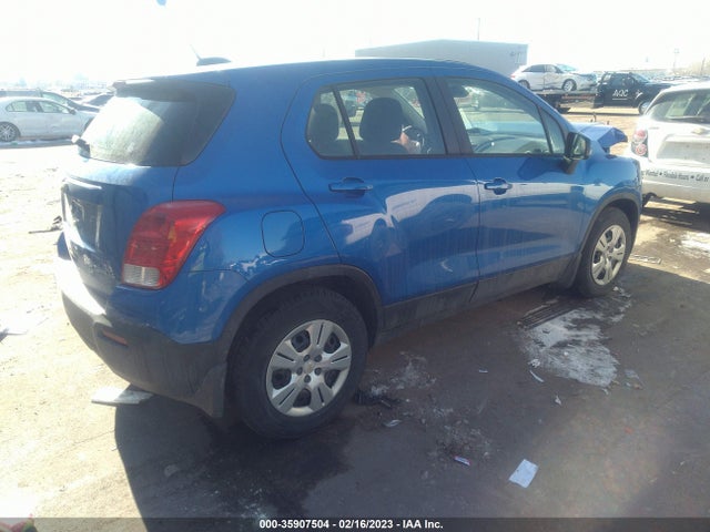 Chevrolet TRAX LS 2015 KL7CJKSB9FB143303 Image 5