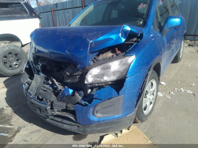 Chevrolet TRAX LS 2015 KL7CJKSB9FB143303 Image 7