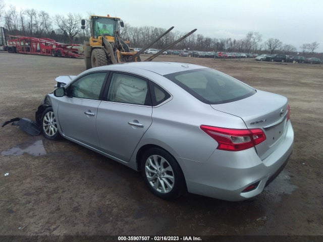 2018 NISSAN SENTRA SV VIN: 3N1AB7AP4JL609506