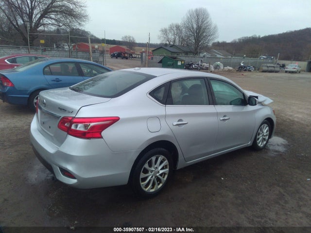 2018 NISSAN SENTRA SV VIN: 3N1AB7AP4JL609506