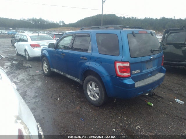 2011 FORD ESCAPE XLT VIN: 1FMCU0D78BKA14000