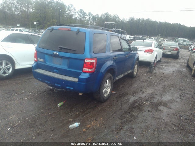 2011 FORD ESCAPE XLT VIN: 1FMCU0D78BKA14000