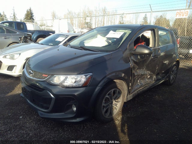 Chevrolet SONIC LT 2018 1G1JD6SBXJ4135578 Image 2