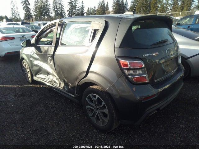 Chevrolet SONIC LT 2018 1G1JD6SBXJ4135578 Image 4